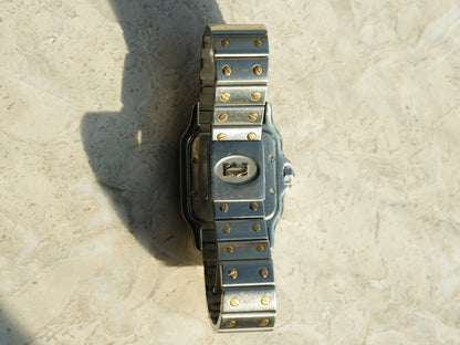 Cartier Santos Galbee With Box 