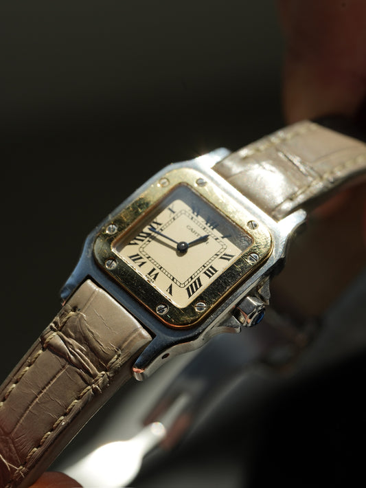 Cartier Santos Galbee SM With box 