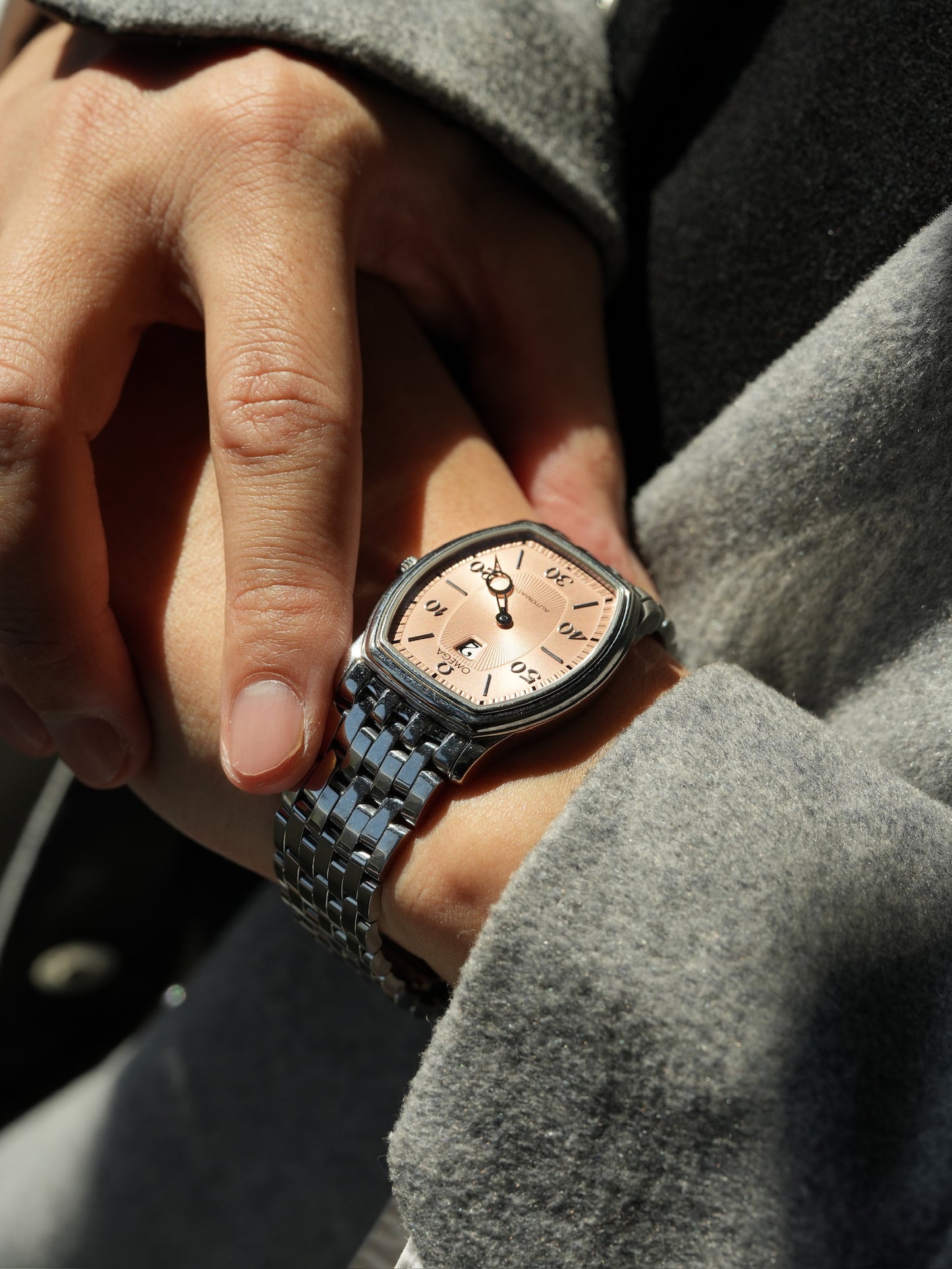 Omega De Ville Prestige Hour With box 