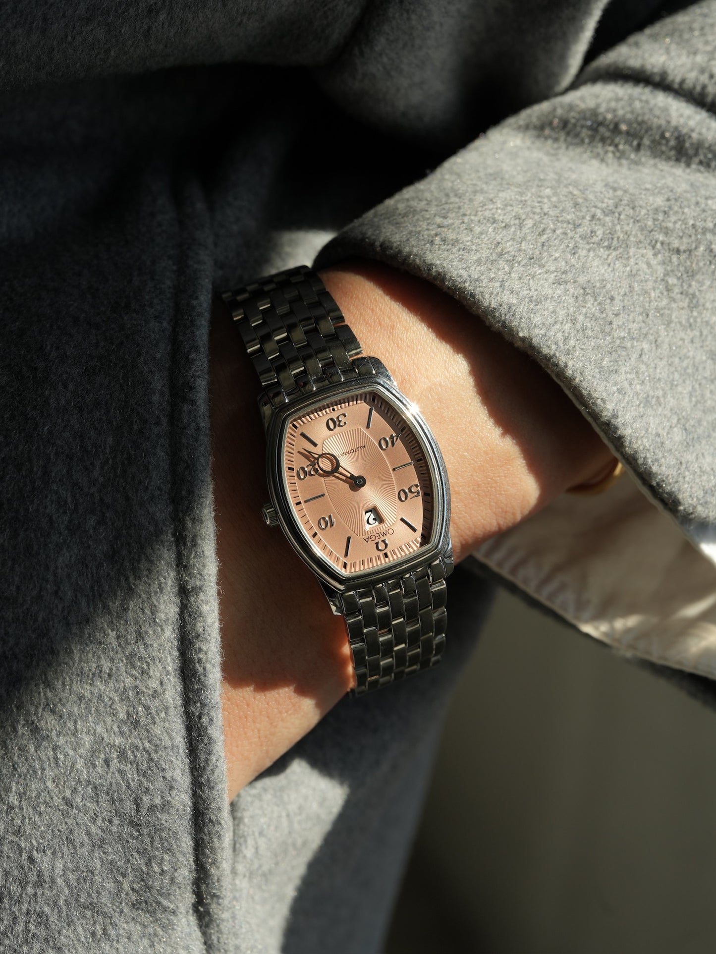 Omega De Ville Prestige Hour With box 