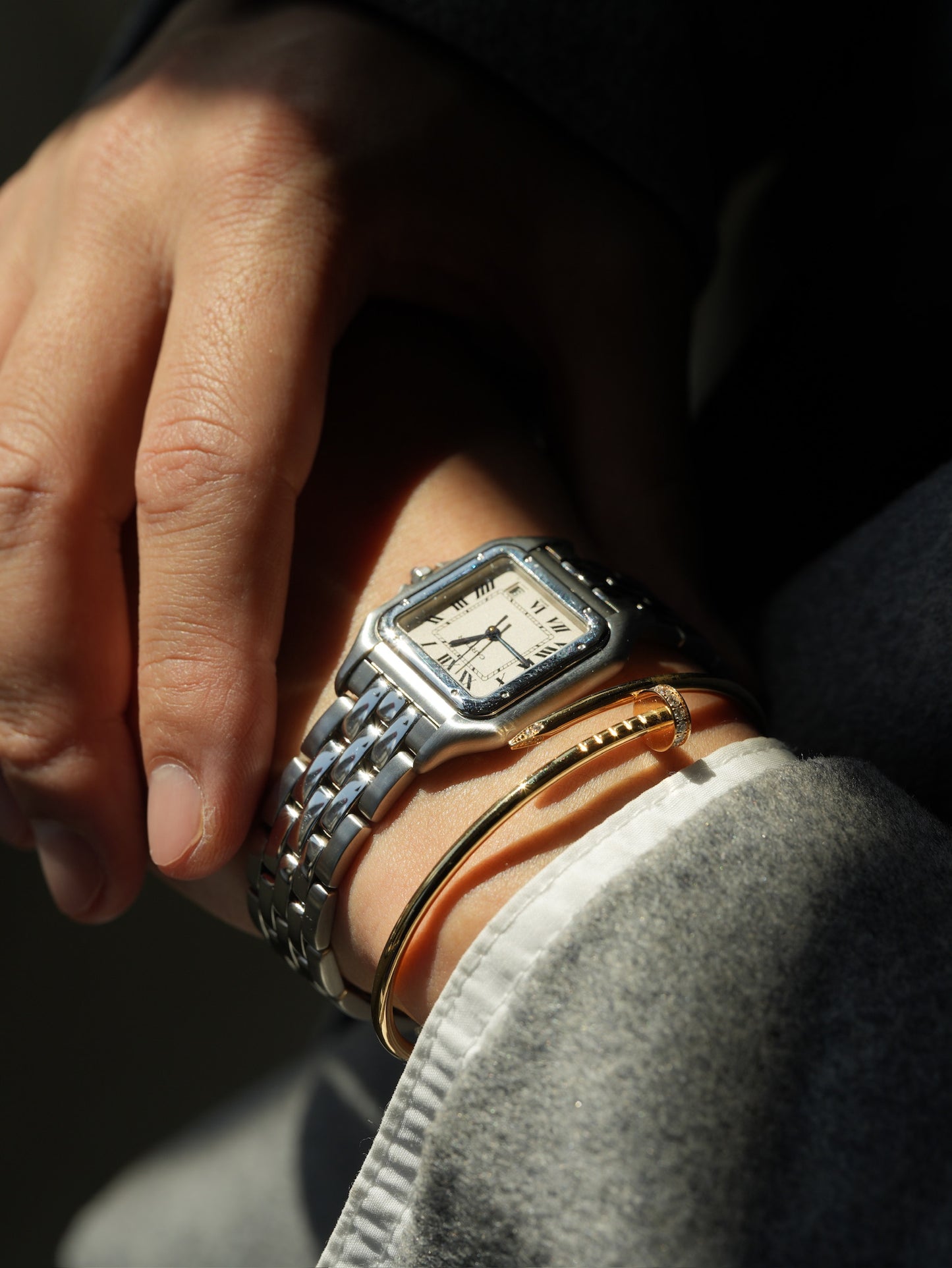 Cartier Panthère MM with box 