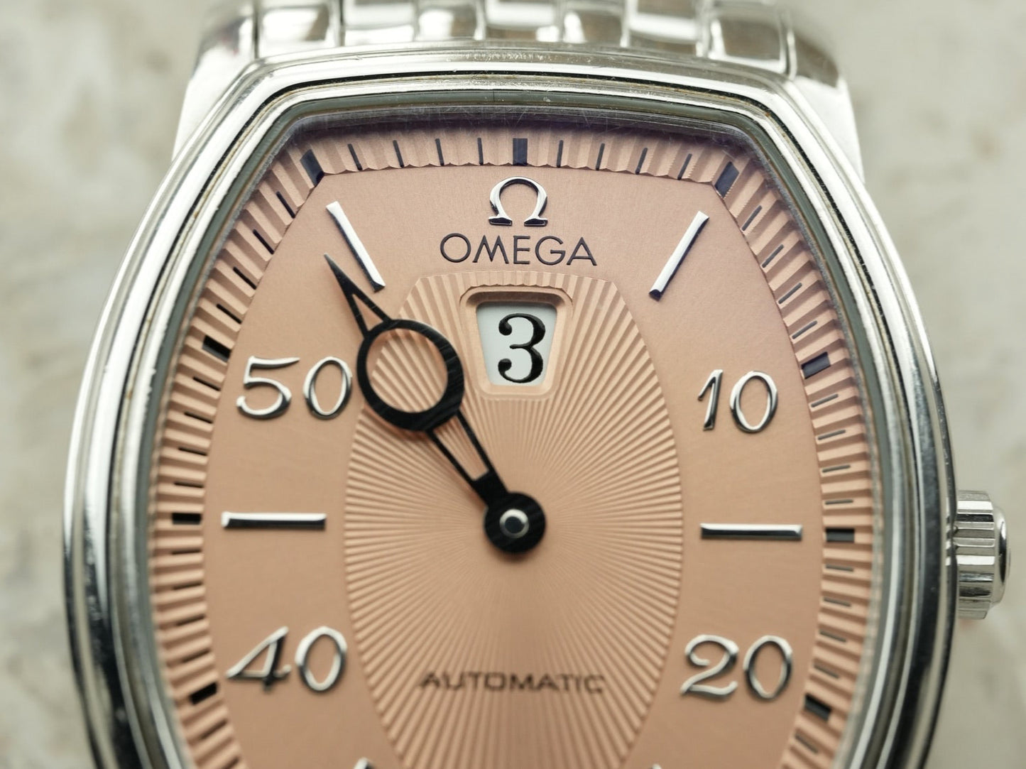 Omega De Ville Prestige Hour With box 