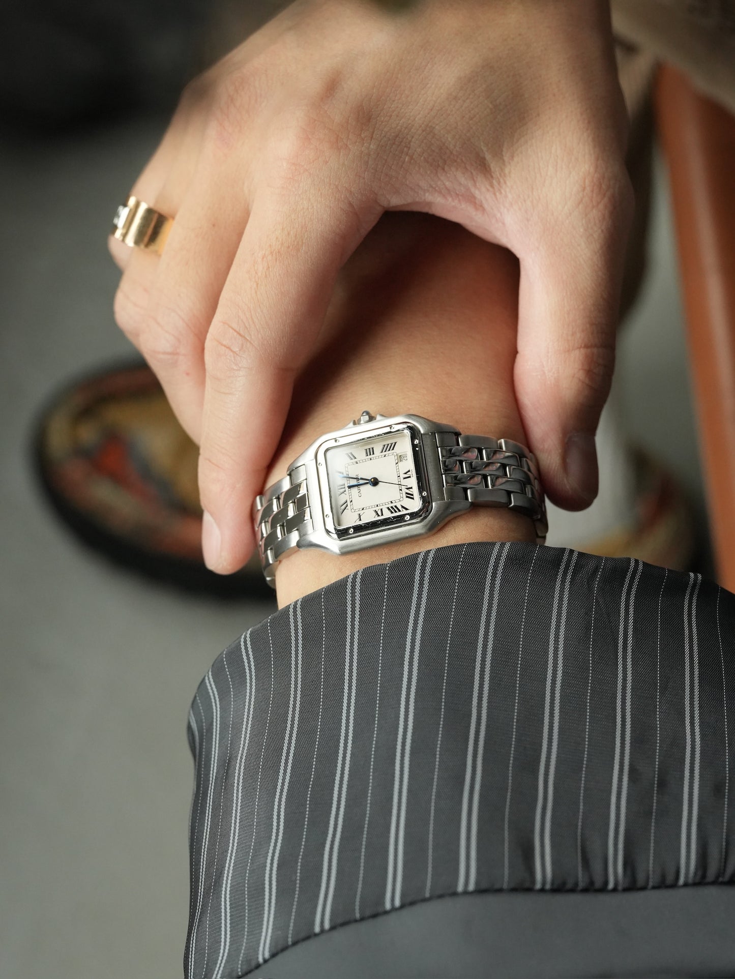 Cartier Panthère MM with box 