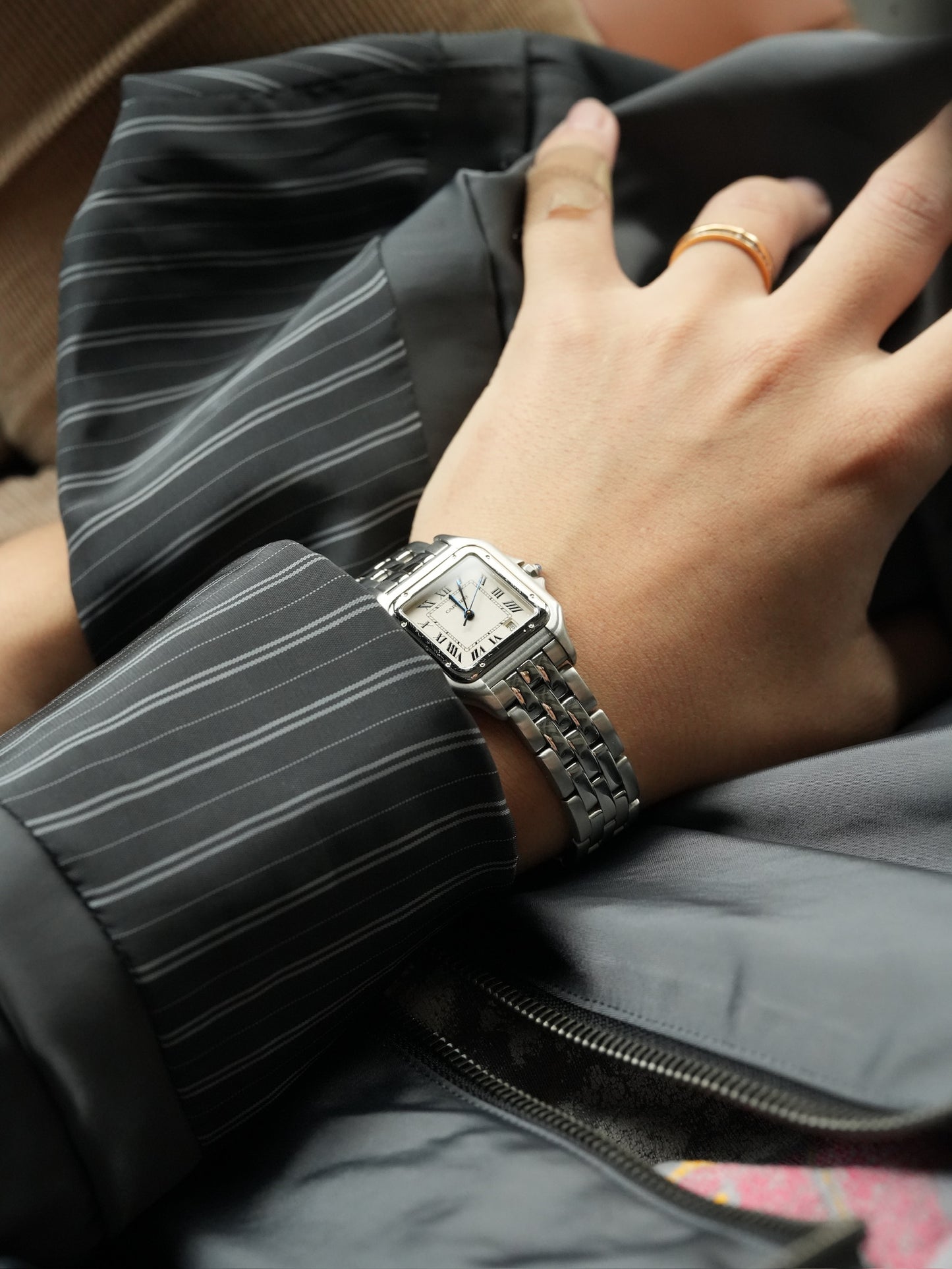 Cartier Panthère MM with box 