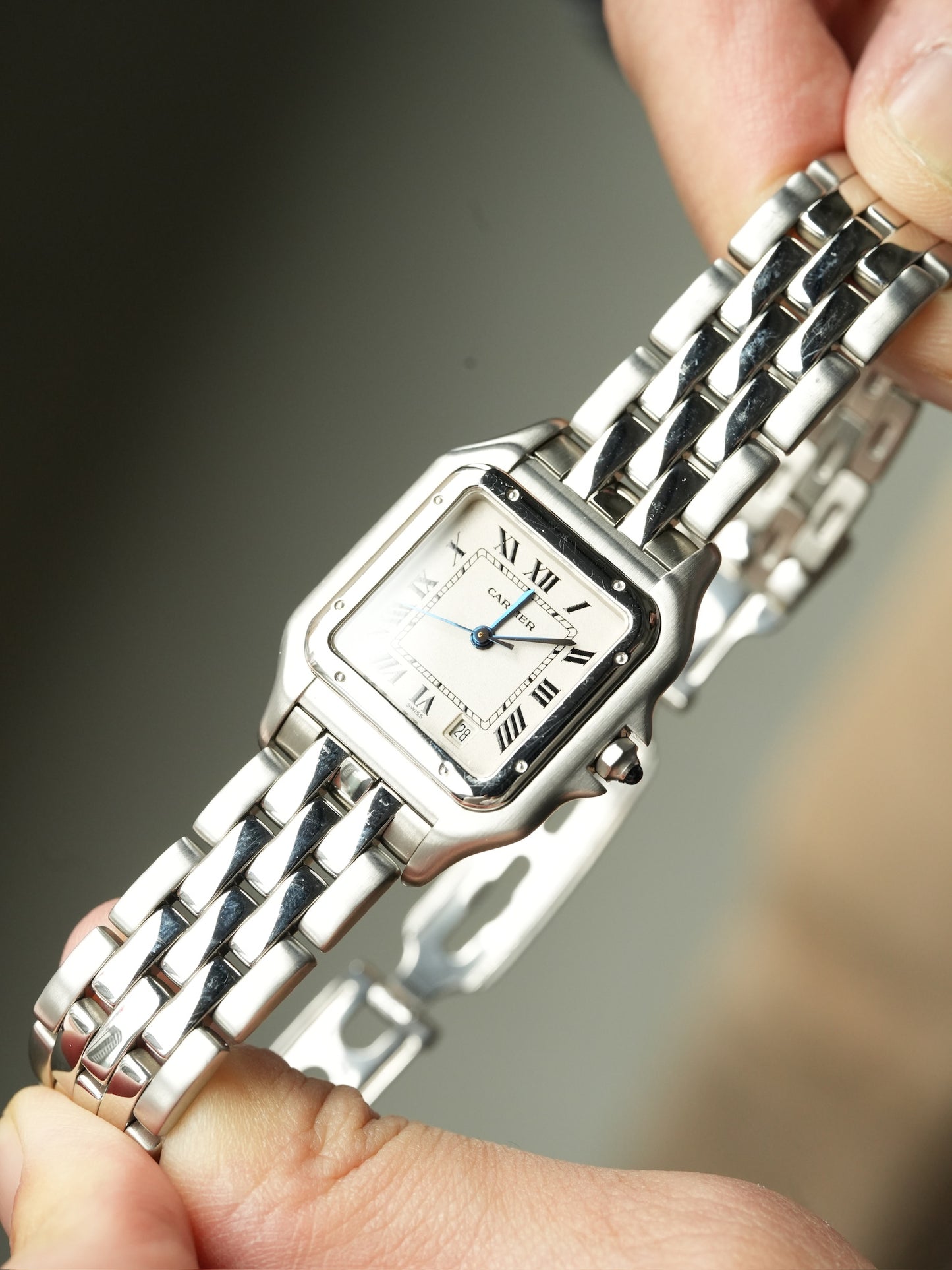 Cartier Panthère MM with box 