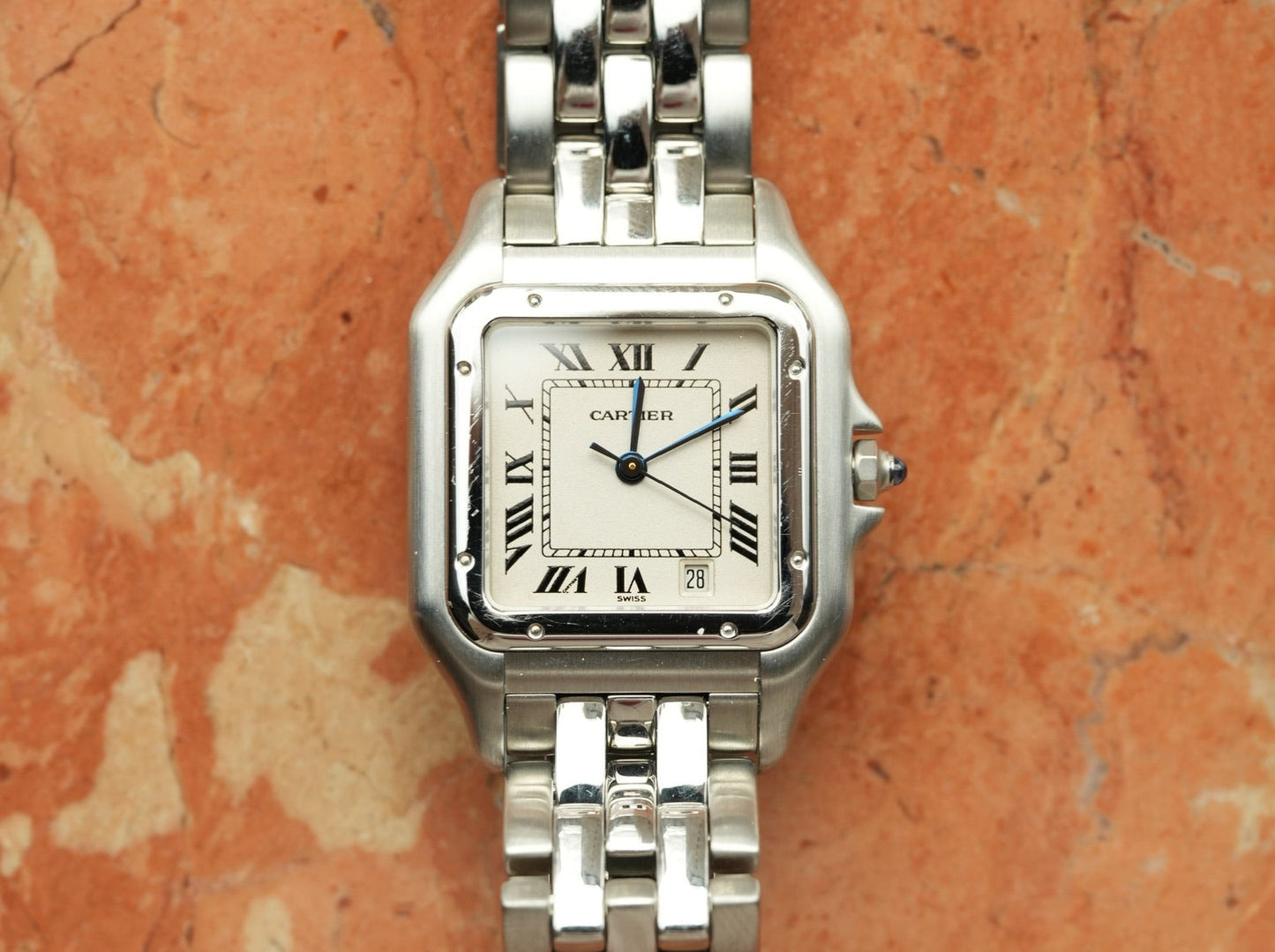 Cartier Panthère MM with box 