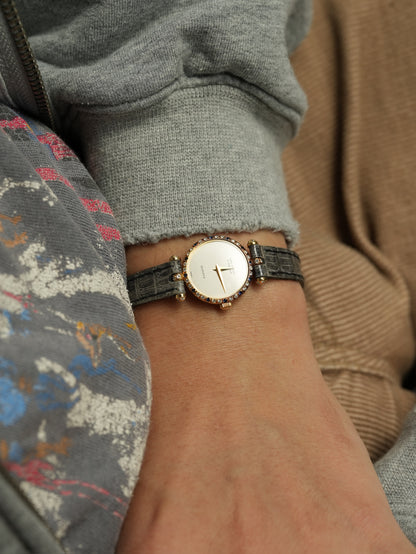 Van Creef 18K / Sapphire × Diamonds 