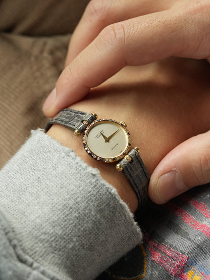 Van Creef 18K / Sapphire × Diamonds 