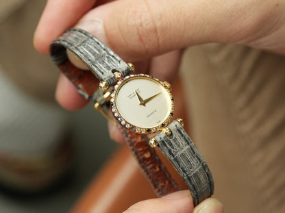 Van Creef 18K / Sapphire × Diamonds 