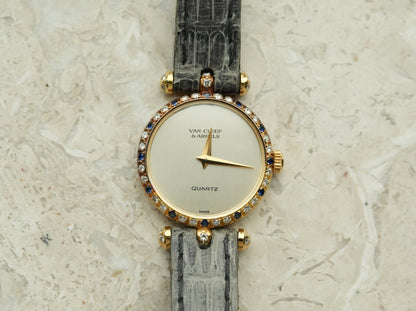 Van Creef 18K / Sapphire × Diamonds 