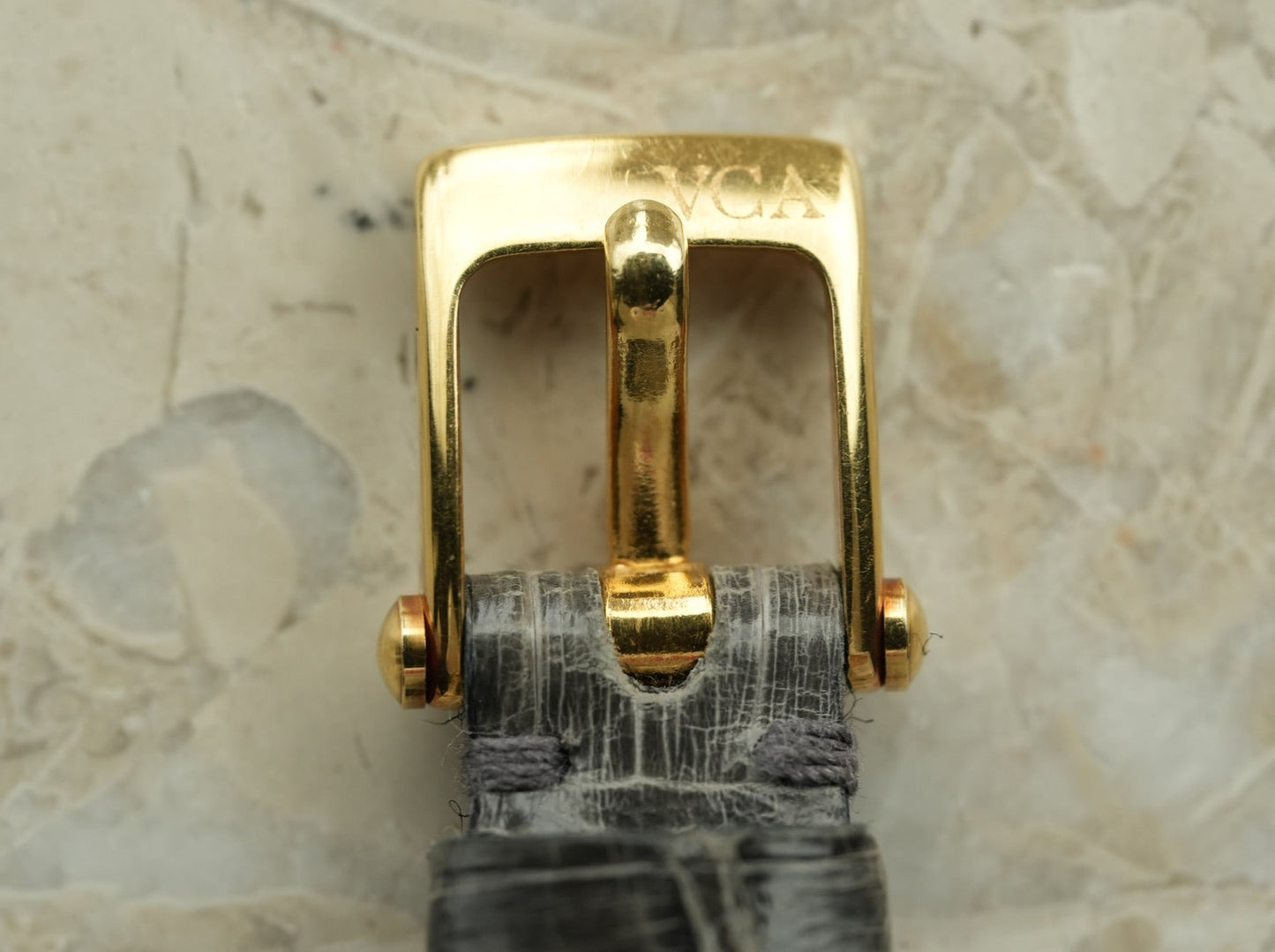 Van Creef 18K / Sapphire × Diamonds 