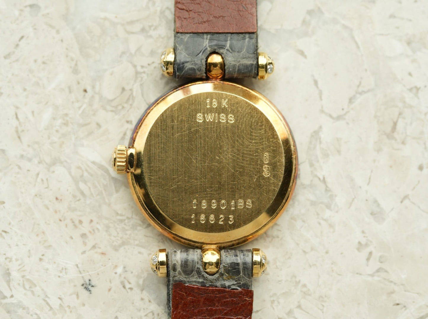 Van Creef 18K / Sapphire × Diamonds 