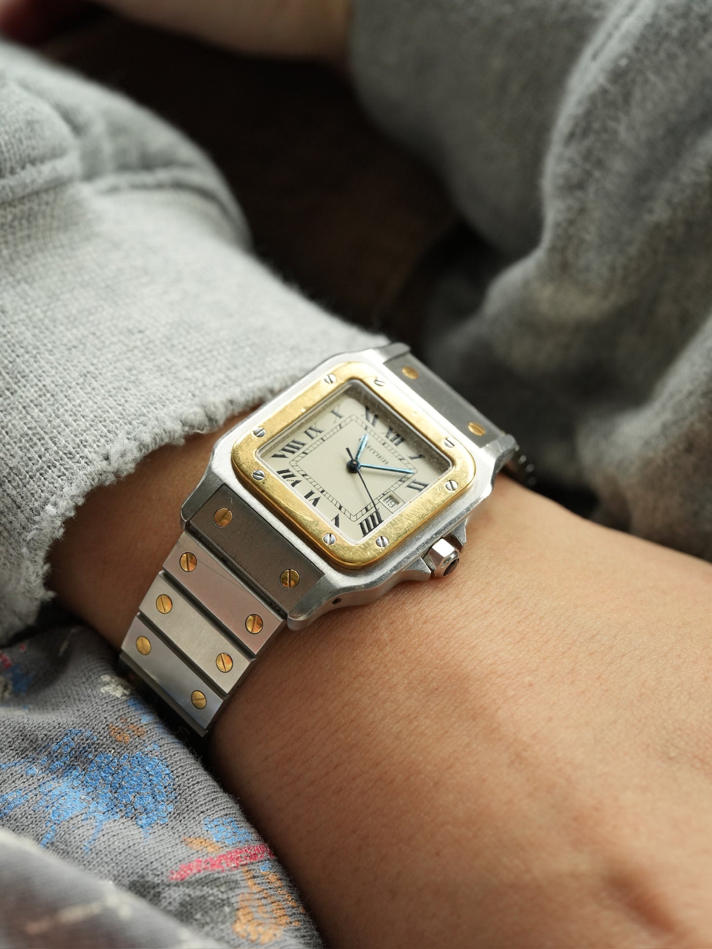 Cartier Santos Carree With box 