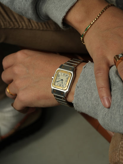 Cartier Santos Carree With box 