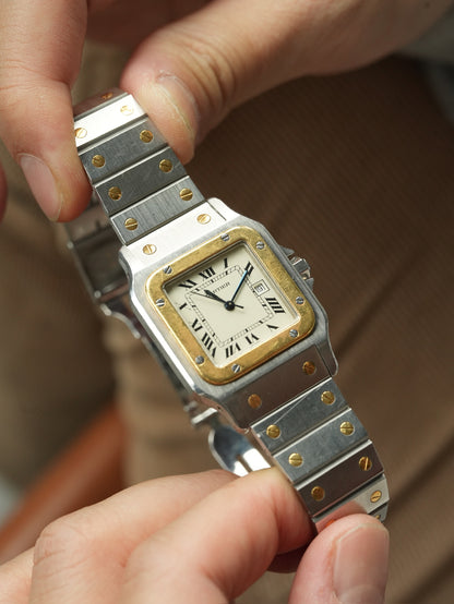 Cartier Santos Carree With box 