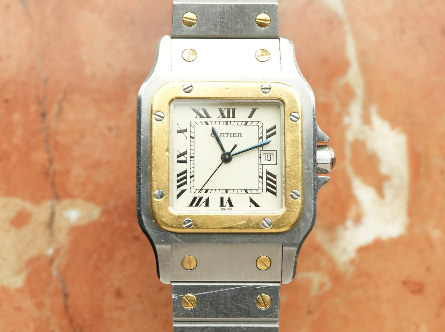 Cartier Santos Carree With box 