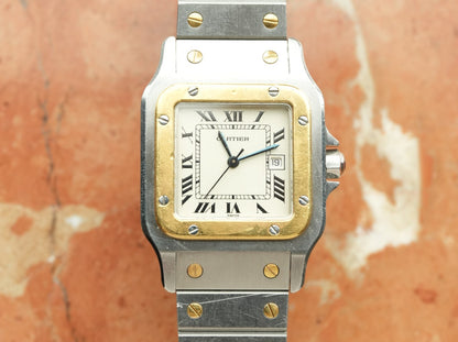Cartier Santos Carree With box 