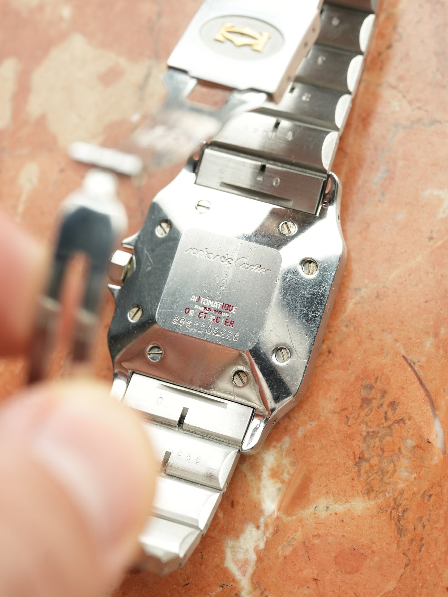 Cartier Santos Carree With box 