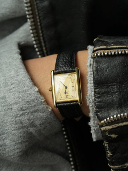 Cartier Tank Must LM With Box 