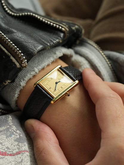 Cartier Tank Must LM With Box 