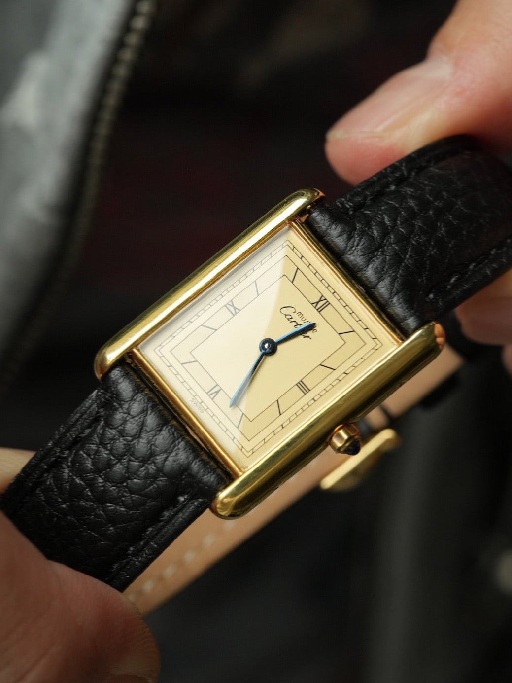 Cartier Tank Must LM With Box 