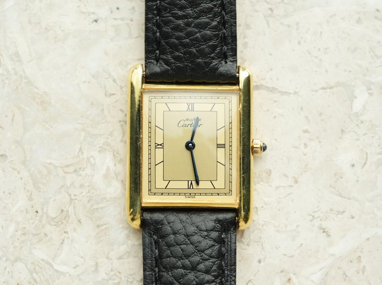 Cartier Tank Must LM With Box 