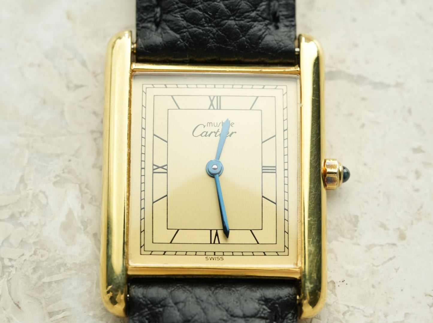 Cartier Tank Must LM With Box 
