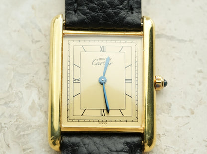 Cartier Tank Must LM With Box 