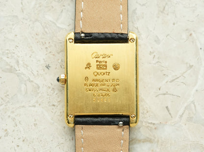 Cartier Tank Must LM With Box 