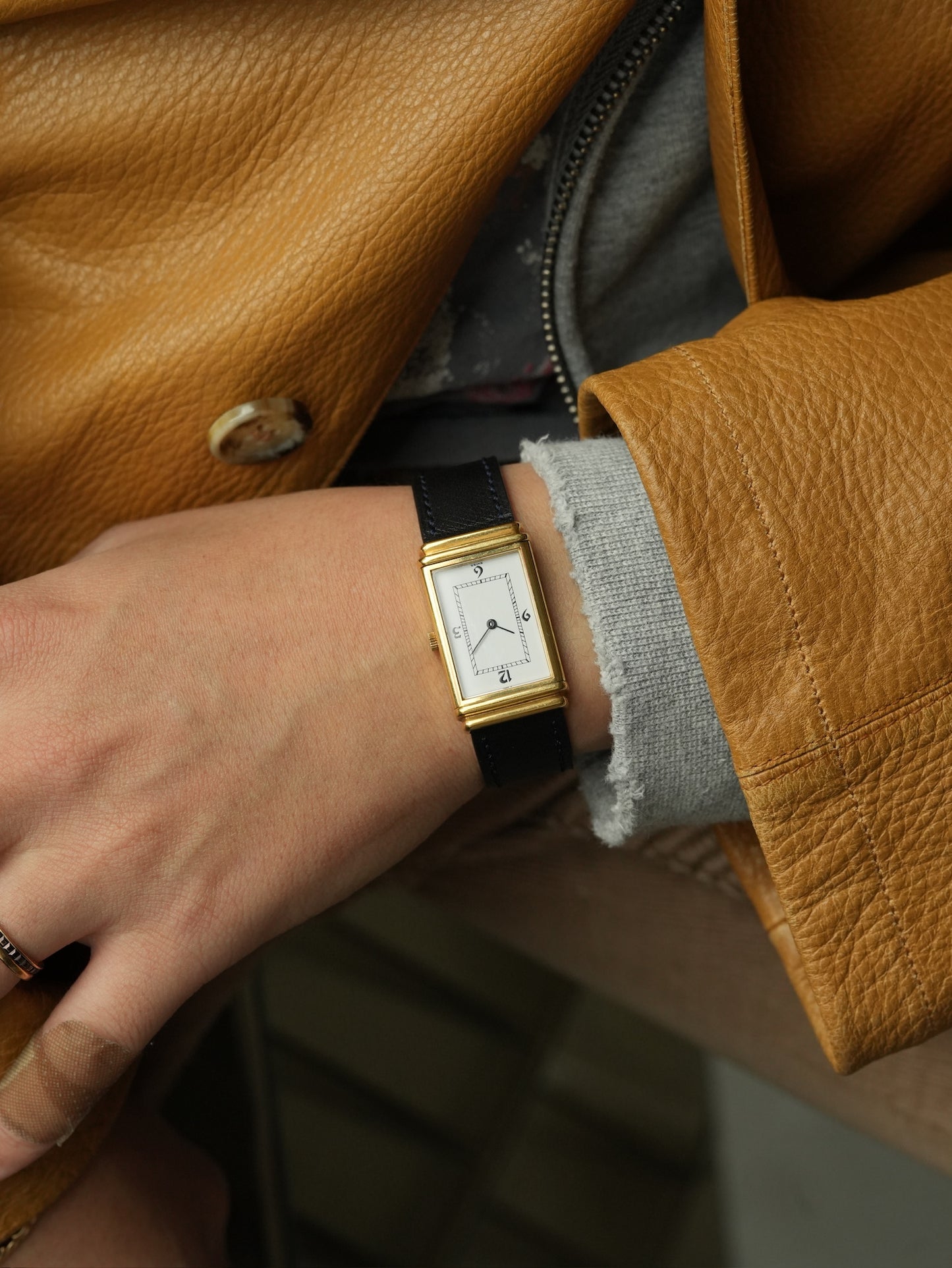 Yves Saint Laurent Reverso / 18K / LM / Manual 