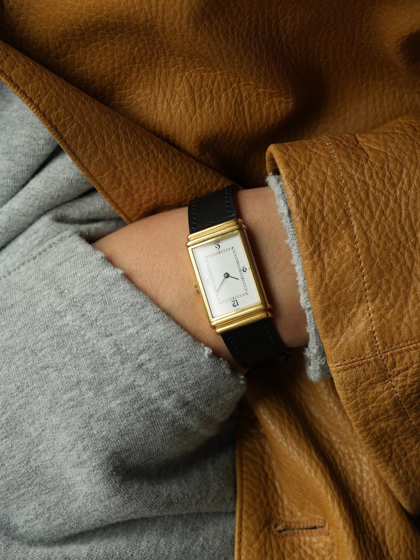 Yves Saint Laurent Reverso / 18K / LM / Manual 