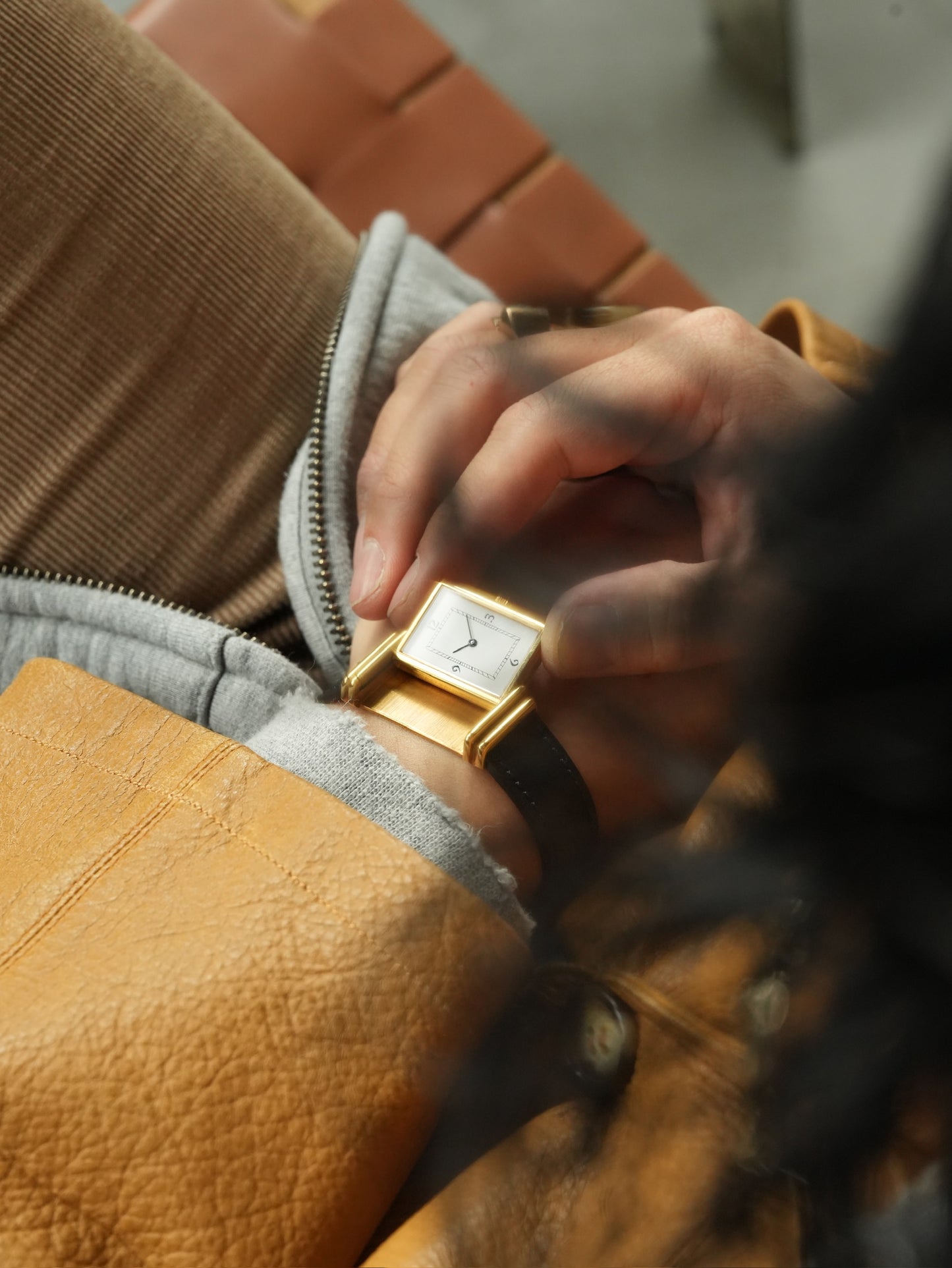 Yves Saint Laurent Reverso / 18K / LM / Manual 