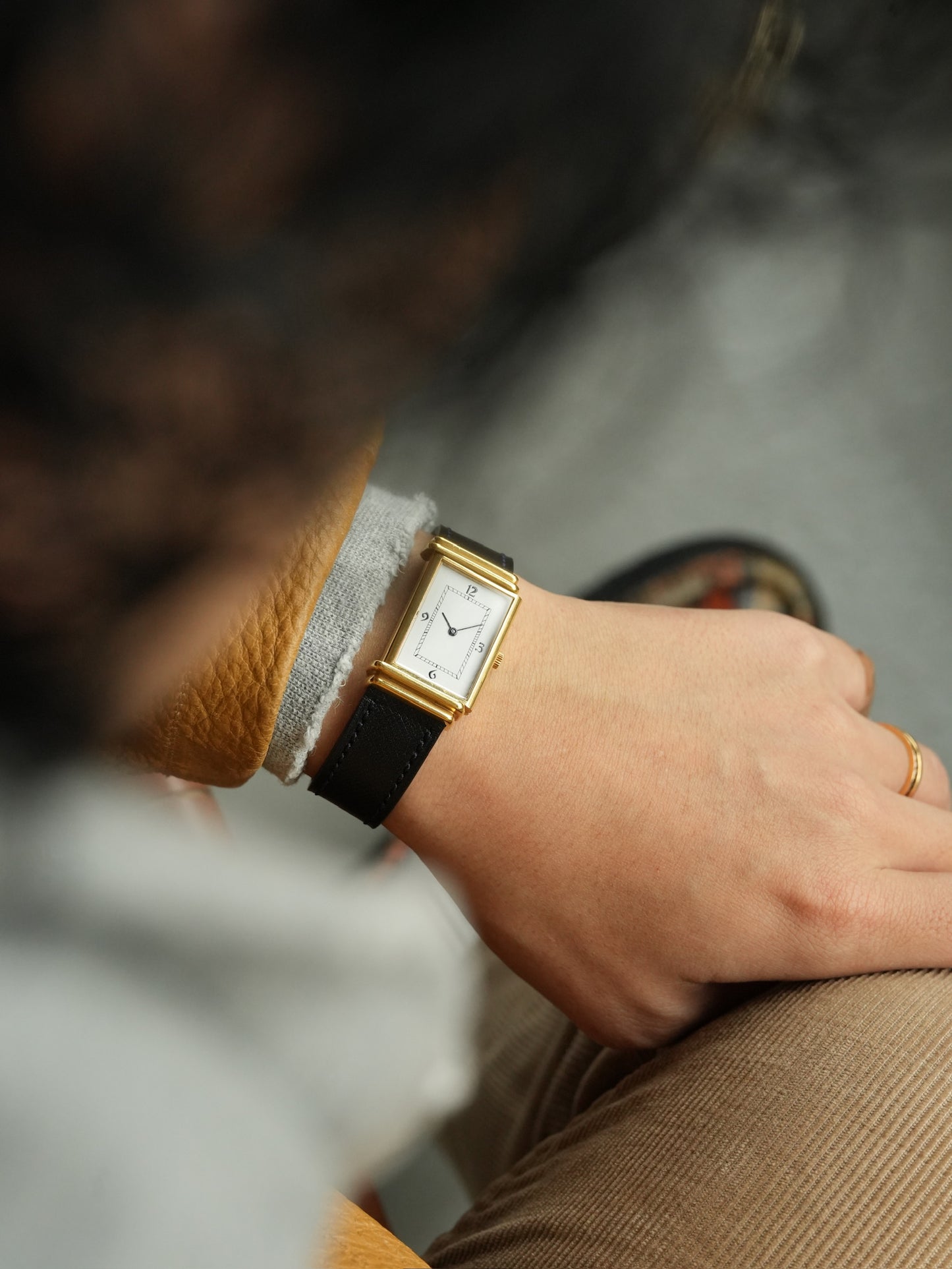 Yves Saint Laurent Reverso / 18K / LM / Manual 