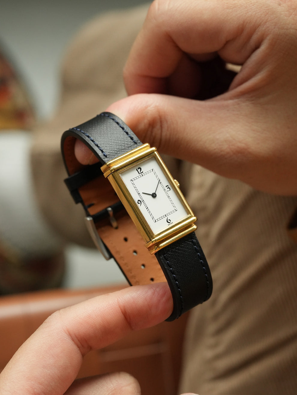 Yves Saint Laurent Reverso / 18K / LM / Manual – C4C Vintage Watches