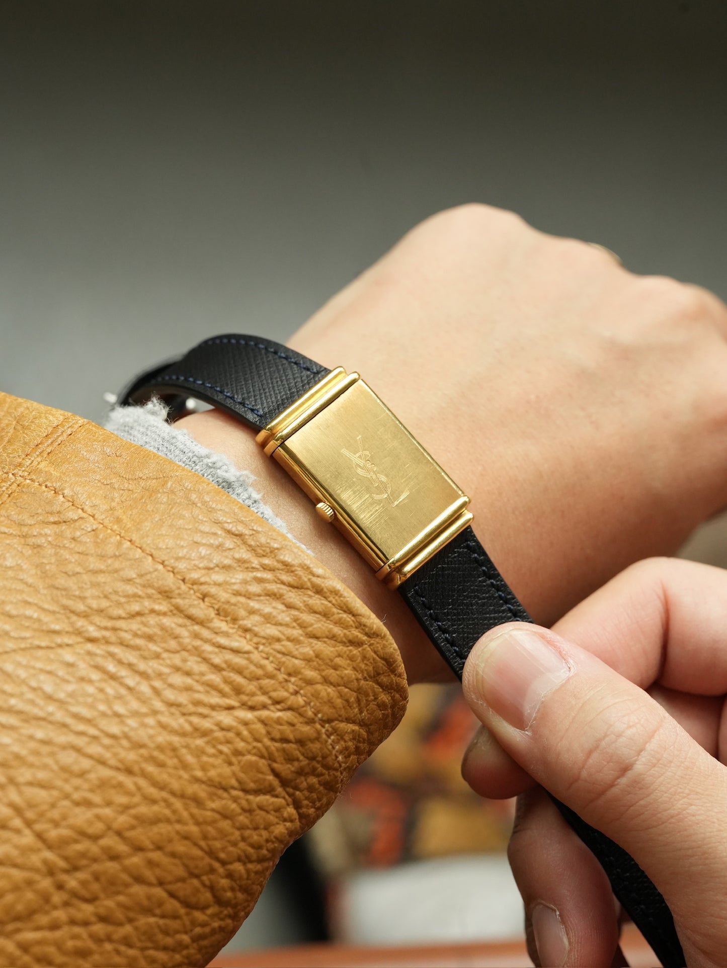 Yves Saint Laurent Reverso / 18K / LM / Manual 