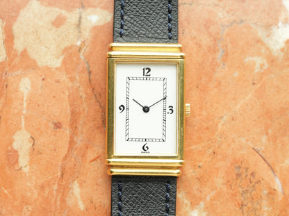 Yves Saint Laurent Reverso / 18K / LM / Manual 