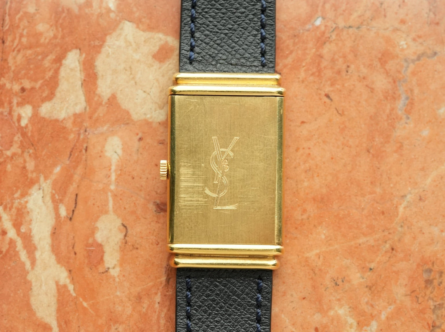 Yves Saint Laurent Reverso / 18K / LM / Manual 