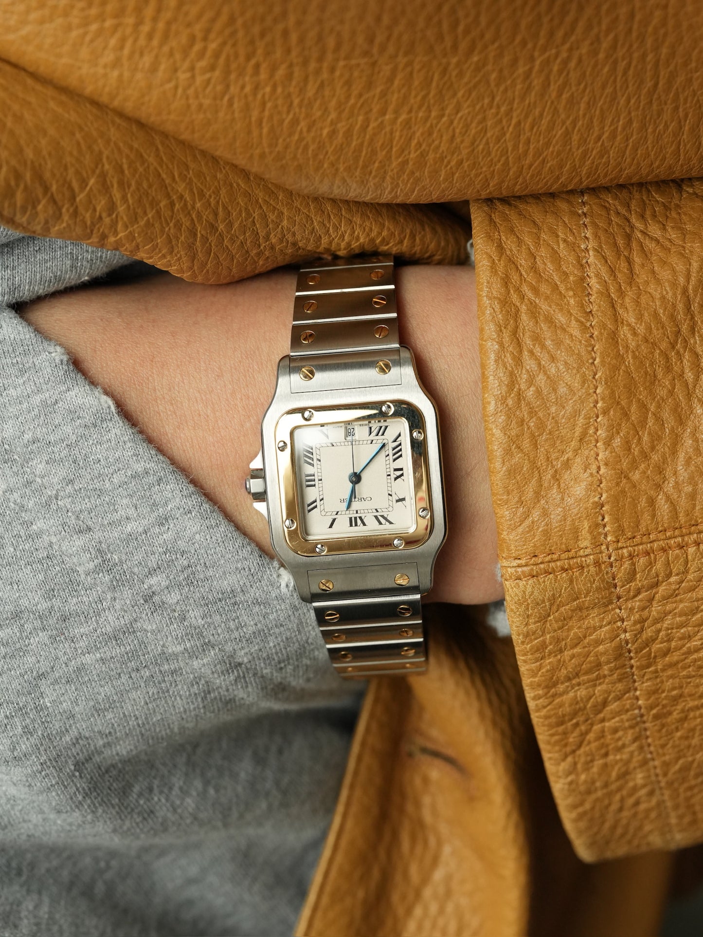 Cartier Santos Galbee With box