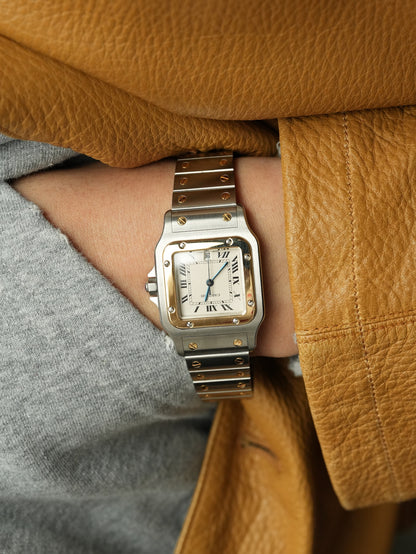 Cartier Santos Galbee With box