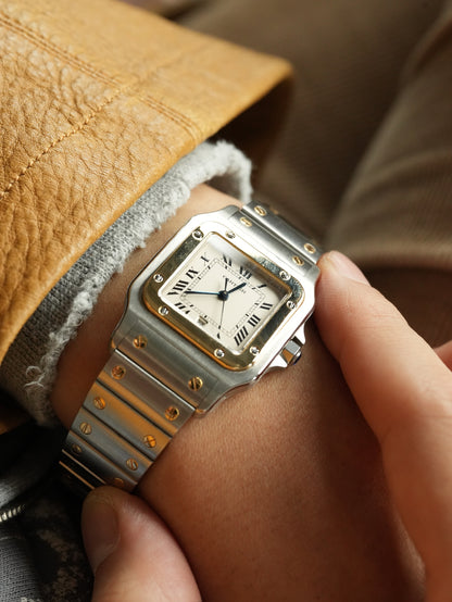 Cartier Santos Galbee With box