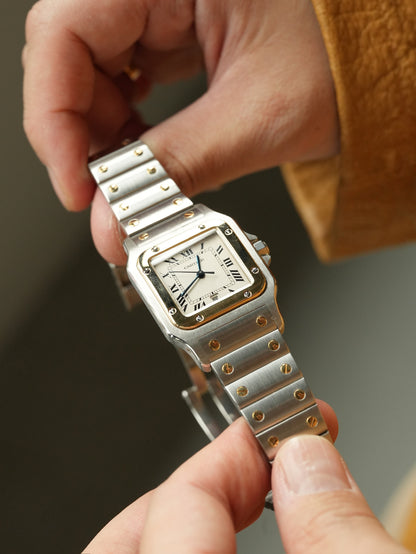Cartier Santos Galbee With box