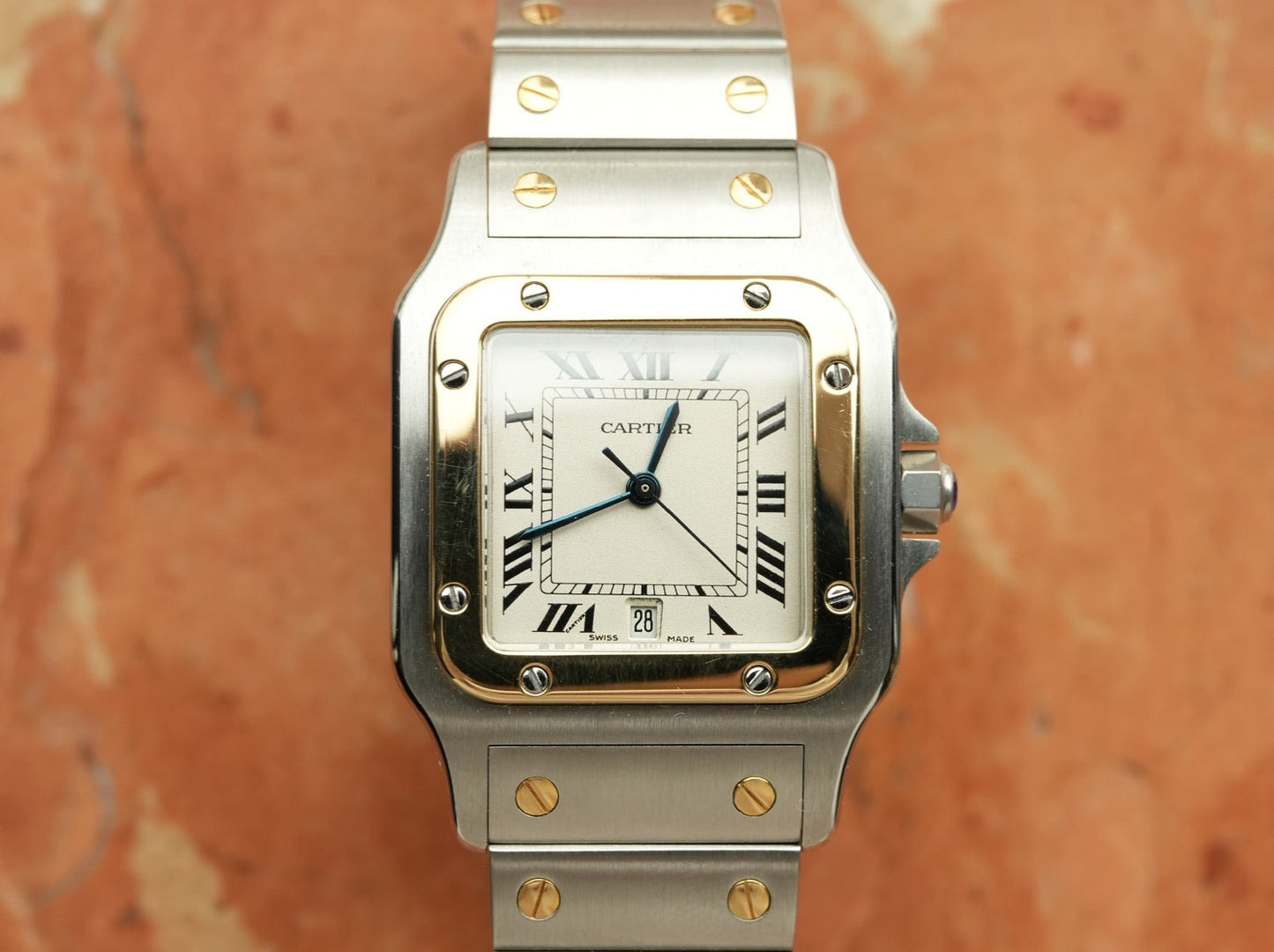 Cartier Santos Galbee With box