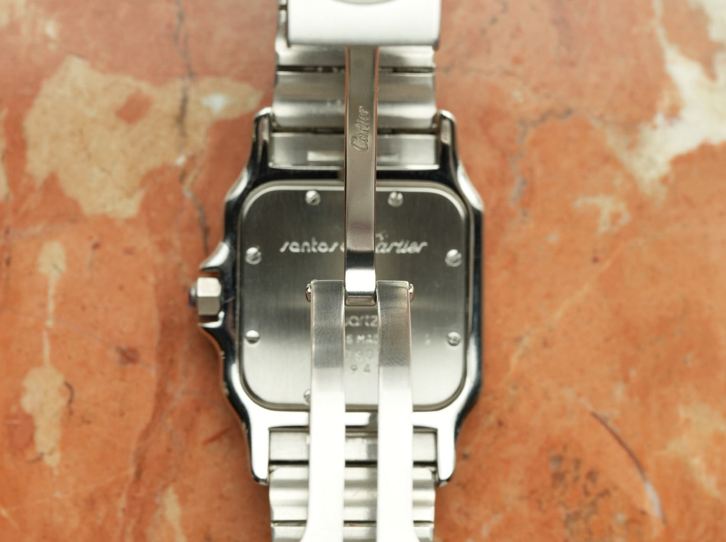 Cartier Santos Galbee With box