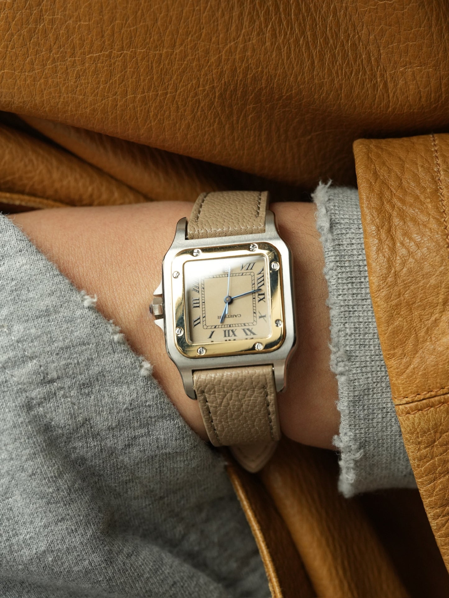 Cartier Santos Galbee With box 