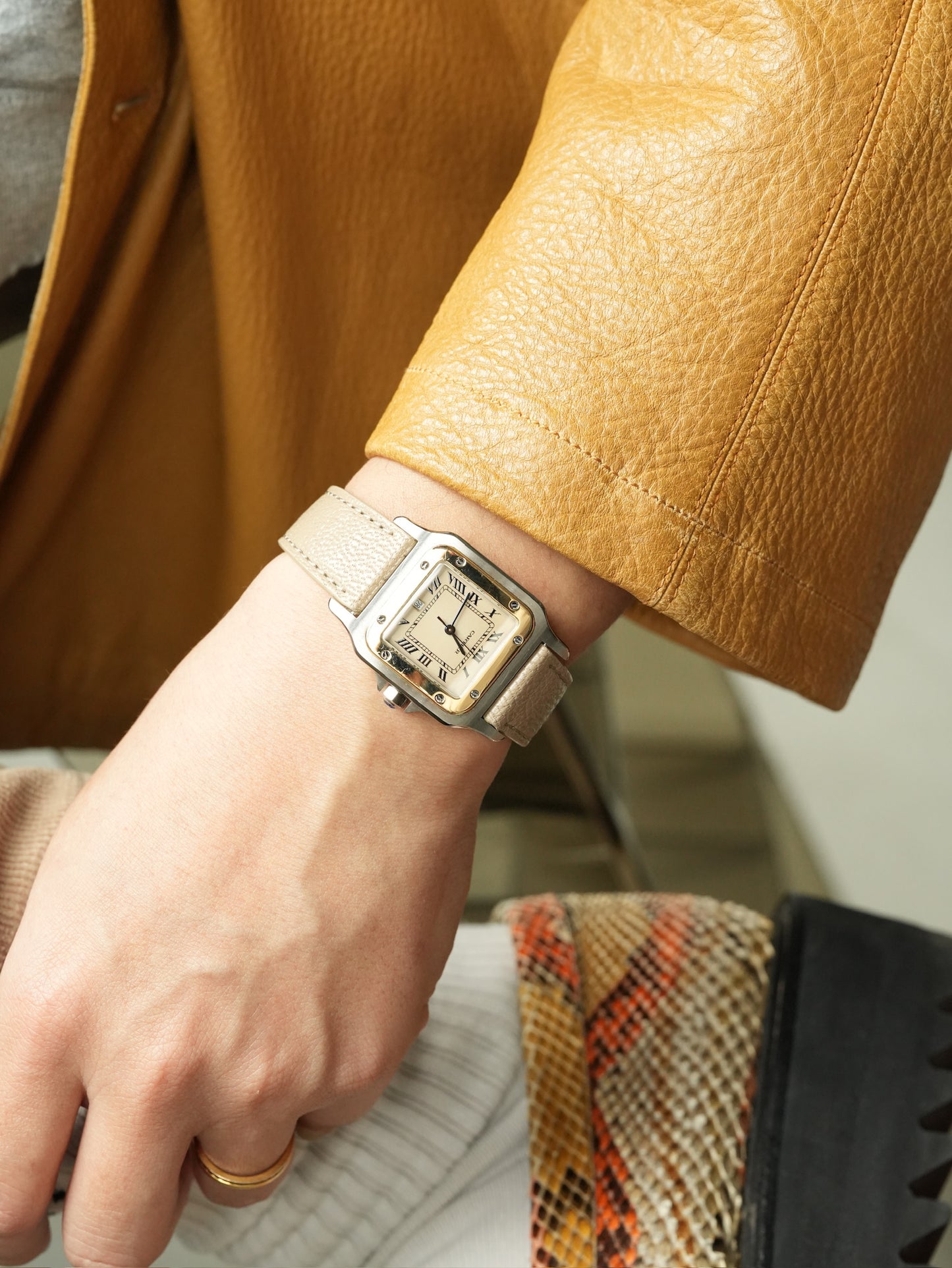 Cartier Santos Galbee With box 