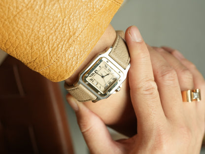 Cartier Santos Galbee With box 