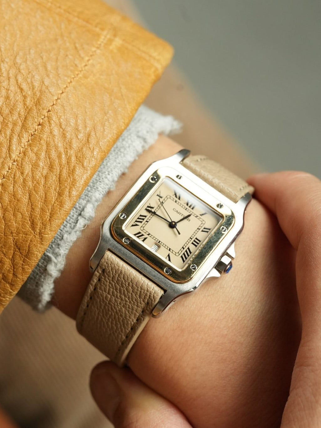 Cartier Santos Galbee With box 