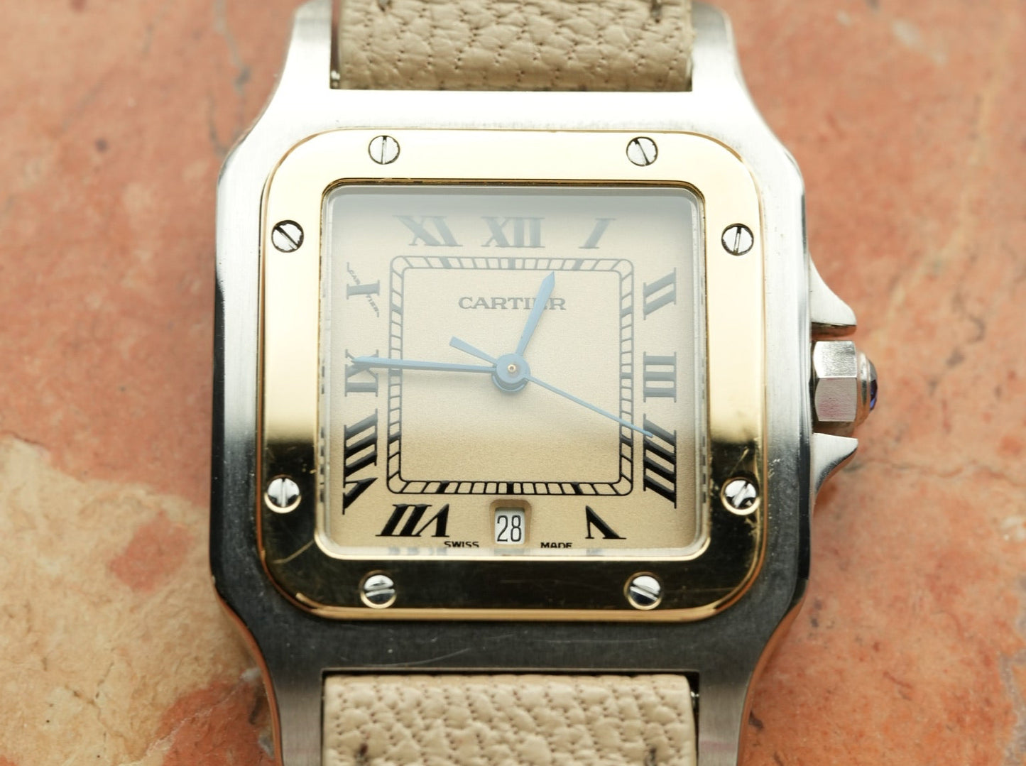 Cartier Santos Galbee With box 