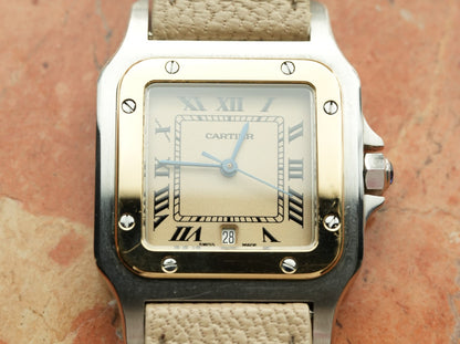 Cartier Santos Galbee With box 