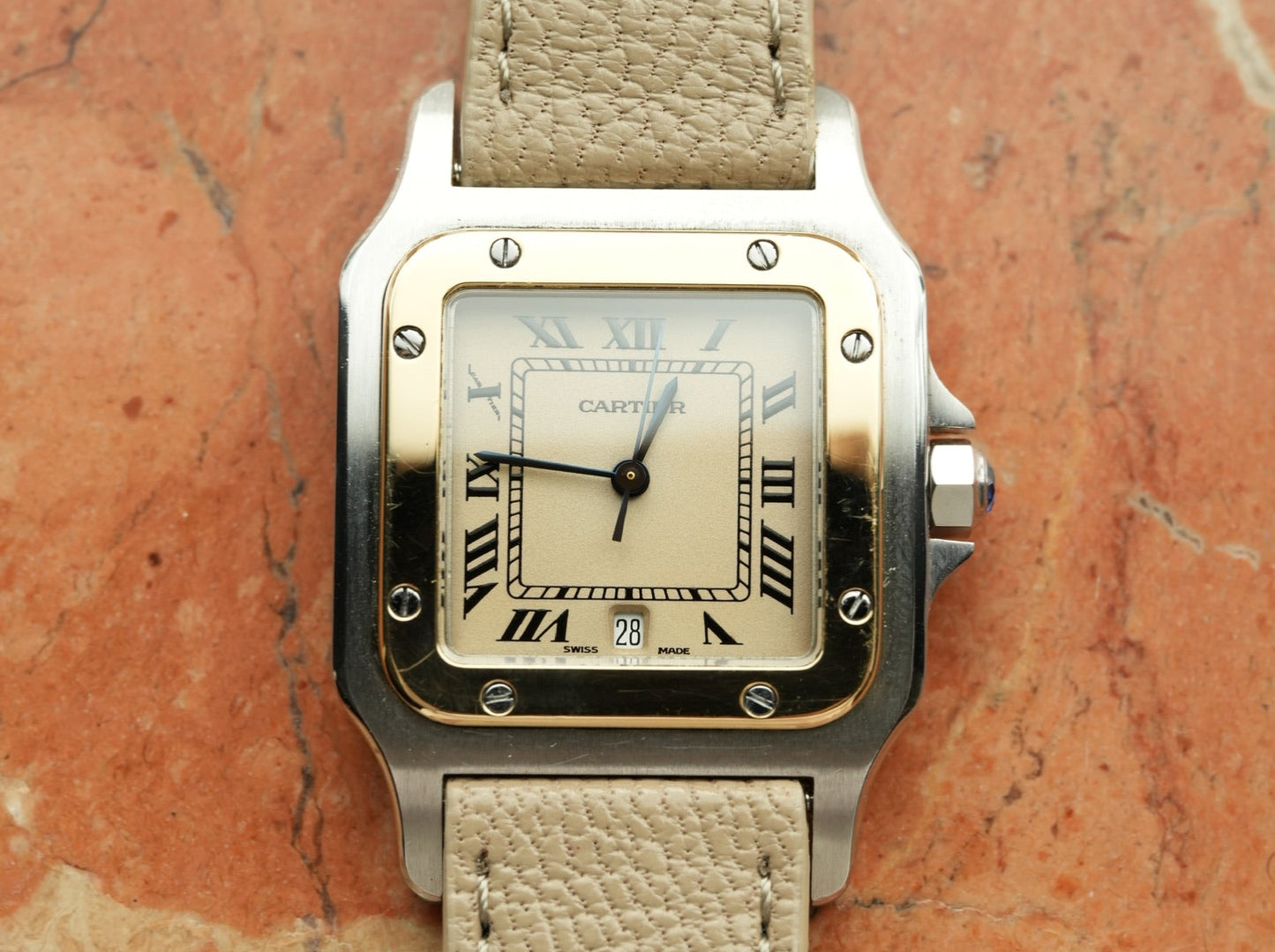 Cartier Santos Galbee With box 